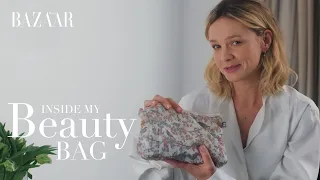 Carey Mulligan: Inside my beauty bag | Bazaar UK