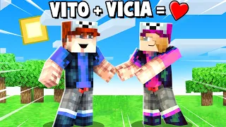 VITO + VICIA = MIŁOŚĆ ❤️ (Minecraft Roleplay) | Vito i Bella