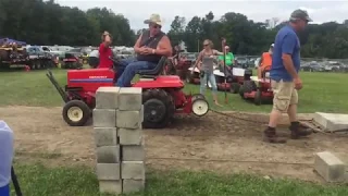 Garden Tractor Pull at Terryville CT Lions Fair 2018