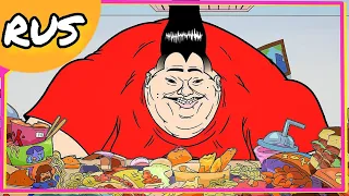 Король Мукбангов | King Of Mukbang Озвучка на Русском