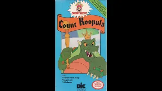 The Super Mario Bros Super Show Count Koopula (Full 1990 Kids Klassics VHS)