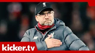 Klopp will lieber "im Mai Erster sein" - Guardiolas Superlative | kicker.tv