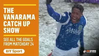 Vanarama National League Highlights Show | Matchday 24