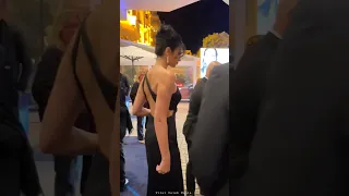 Dua Lipa Cannes 2023 Amazing Look🔥😀#shorts #ytshorts #youtubeshorts #trending #viral #dualipa #diva