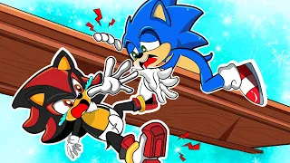 Sonic The Hedgehog 3 Animation //BABY SHADOW in DANGER, Catch My Hands! Don't Give Up | KoKo Channel