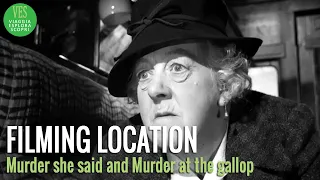 Murder she said and Murder at the gallop | Filming Location