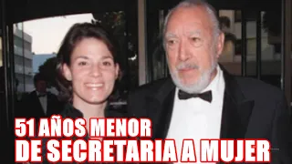 3 MUJERES Y 40 AMANTES  13 HIJOS ASI VIVIO  ANTHONY QUINN  SU ULTIMA MUJER ERA 51 AÑOS MENOR