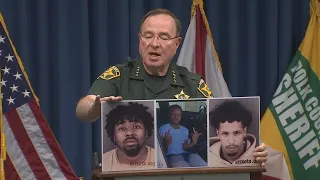 Full Press Conference: Arrests made after fleeing felons cause fatal crash