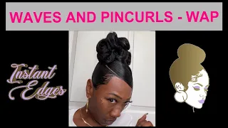 WAP - WAVES AND PINCURLS - INSTANT EDGES EDITION