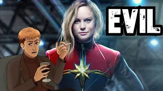 Captain Marvel is a VILLAIN