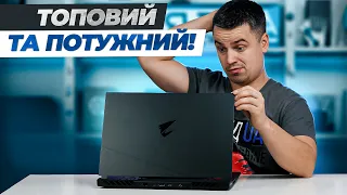 Огляд ігрового ноутбука Gigabyte AORUS 15 9KF - Ноутбук який здивує!