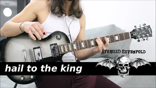 Hail to the King - Avenged Sevenfold | Rhythm Guitar Cover