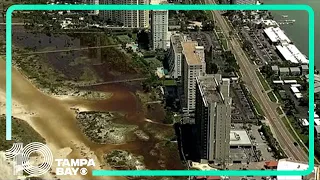 Hurricane Idalia aftermath: Clearwater Beach