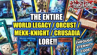 Yu-Gi-Oh! The COMPLETE World Legacy Lore and More 2020!! Yu-Gi-Lore w/ Logan!