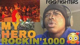 An Army!| My Hero - Foo Fighters | Rockin’1000, Paris 2022 (Video Reaction!)