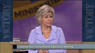 Stand Your Ground and Take Your Healing