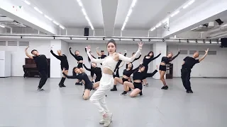 [MIRRORED] CHUNGHA (청하) - 'STAY TONIGHT' DANCE PRACTICE