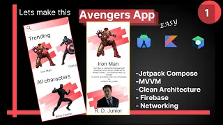 Avengers App using Clean Architecture and Firebase, an Overview|| Jetpack Compose