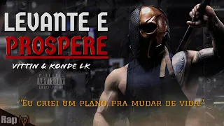 Levante & Prospere 🩸 | Rap maromba - gym motivation l Vittin Feat. Konde Lk 🎧