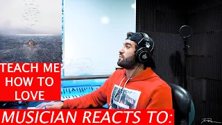 Shawn Mendes - TEACH ME HOW TO LOVE - Musicians Reaction - WONDER ALBUM