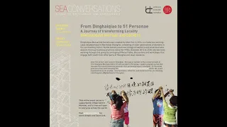 SEA Conversations - Dinghaiqiao Mutual Aid Society