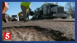 TDOT ramping up efforts to repave roads, warning drivers of traffic delays