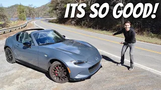 2023 Mazda Miata RF (Manual) | Tail of The Dragon Test Drive Review!