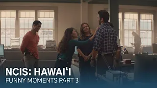 NCIS: Hawaiʻi Funny Moments Part 3