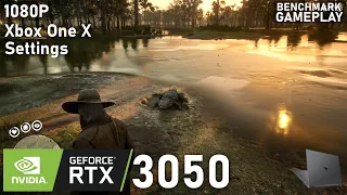 Red Dead Redemption 2 | RTX 3050 Laptop | 5600H | 1x8GB | Benchmarks Xbox One X Settings