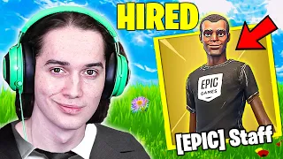 I Got The Job! (Epic Games)