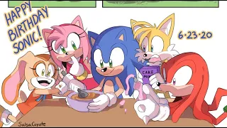 Sonic's Birthday (Sonic Comic Dub)