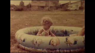 Sawyer and King families, early 80s. Recovered 8mm films.