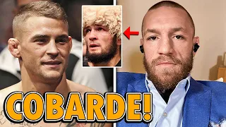 Conor McGregor ATACA a Khabib ANTES de UFC 257, Conor QUIERE el CAMPEONATO en su PELEA con Poirier