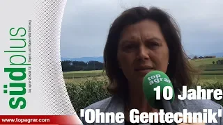 10 Jahre "Ohne Gentechnik"-Siegel