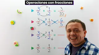 Operaciones con fracciones | Trucos