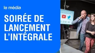 LE MÉDIA : SOIRÉE DE LANCEMENT