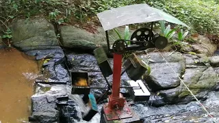 World Best Mini Hydro Power Plant | Free Energy | Zero Cost Electricity.