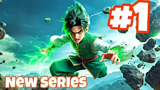 The Infinitors world Episode 1,2 explain in Hindi || New Donghua || Sust Explainer