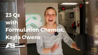 23 Questions With Formulation Chemist Kayla Owens | AgBiome