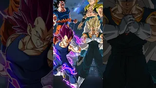 GOKU AND VAGETA VS GOGETA AND VAGITO##PL##viralshorts