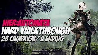 NieR: Automata Hard Walkthrough | Chapter 1: Prologue