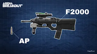 Using F2000 With The New Ammo, 5.56 AP | Arena Breakout