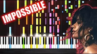 Camila Cabello - Havana - IMPOSSIBLE PIANO by PlutaX