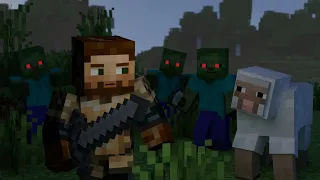 The First Night (Minecraft Animation)