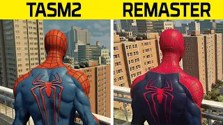 The Amazing Spider-Man 2 VS TASM2 REMASTER | Gameplay Comparison