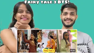 Fairy Tale 2 Behind The Scene | WhatTheFam Reactions!!