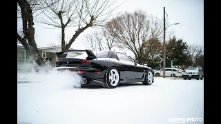 FD3s RX7 Rz cold start #rx7 #rz #fd3s