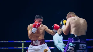 Ronald Gavril Vs Carlos Gallego Montijo #WBC Latin #Title