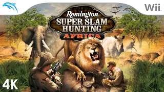 Remington Super Slam Hunting: Africa (4K / 2160p) | Dolphin Emulator 5.0-16009 | Nintendo Wii