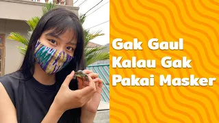 [MUVLOG] NGGA USAH BELI MASKER!! BIKIN SENDIRI AJA